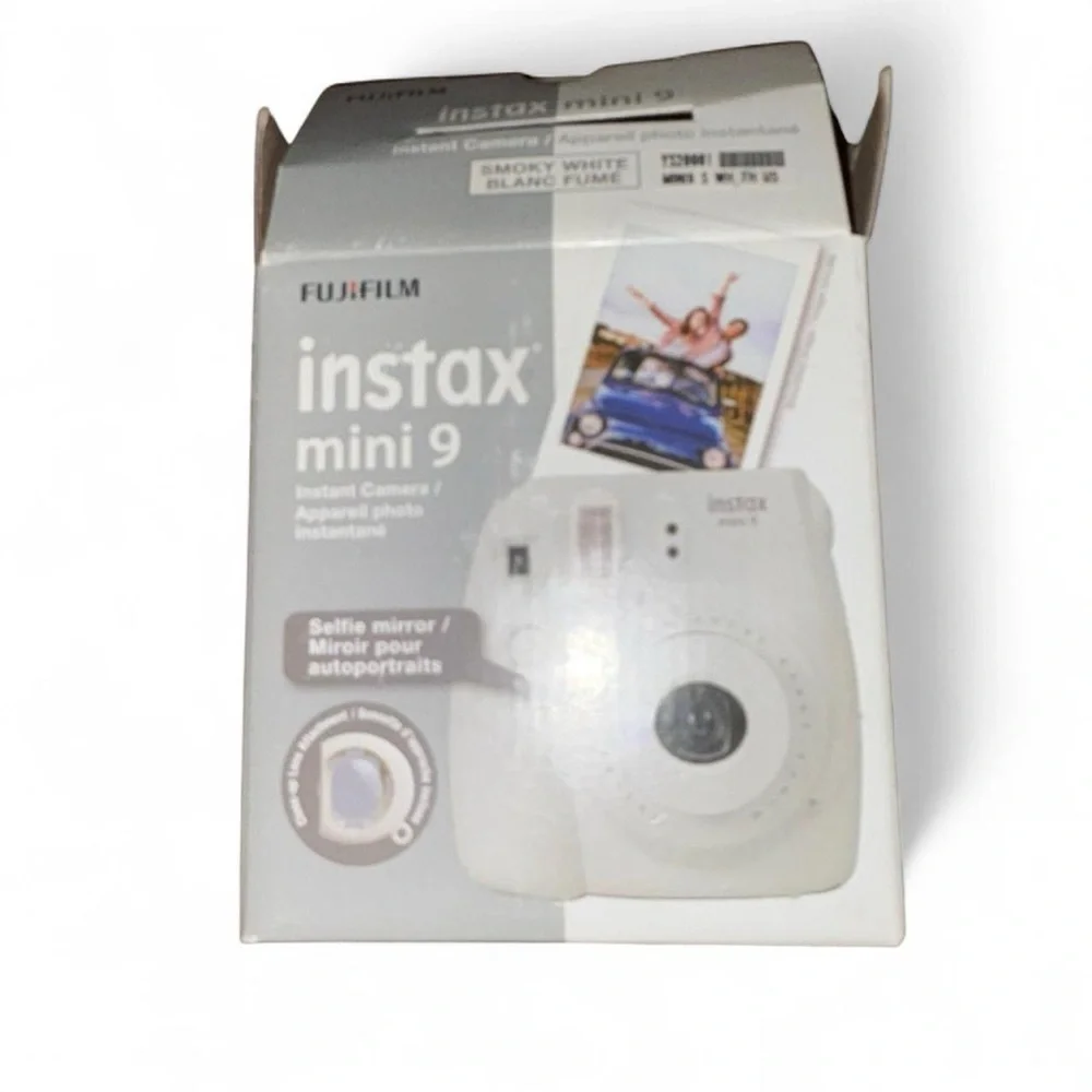 tv show this is us crew Fujifilm Instax Mini 9 Instant Camera - White